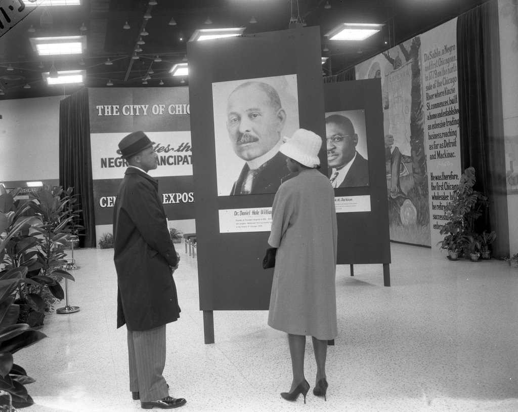 'A Century of Negro Progress' exposition at McCormick Place - Chicago Sun-Times