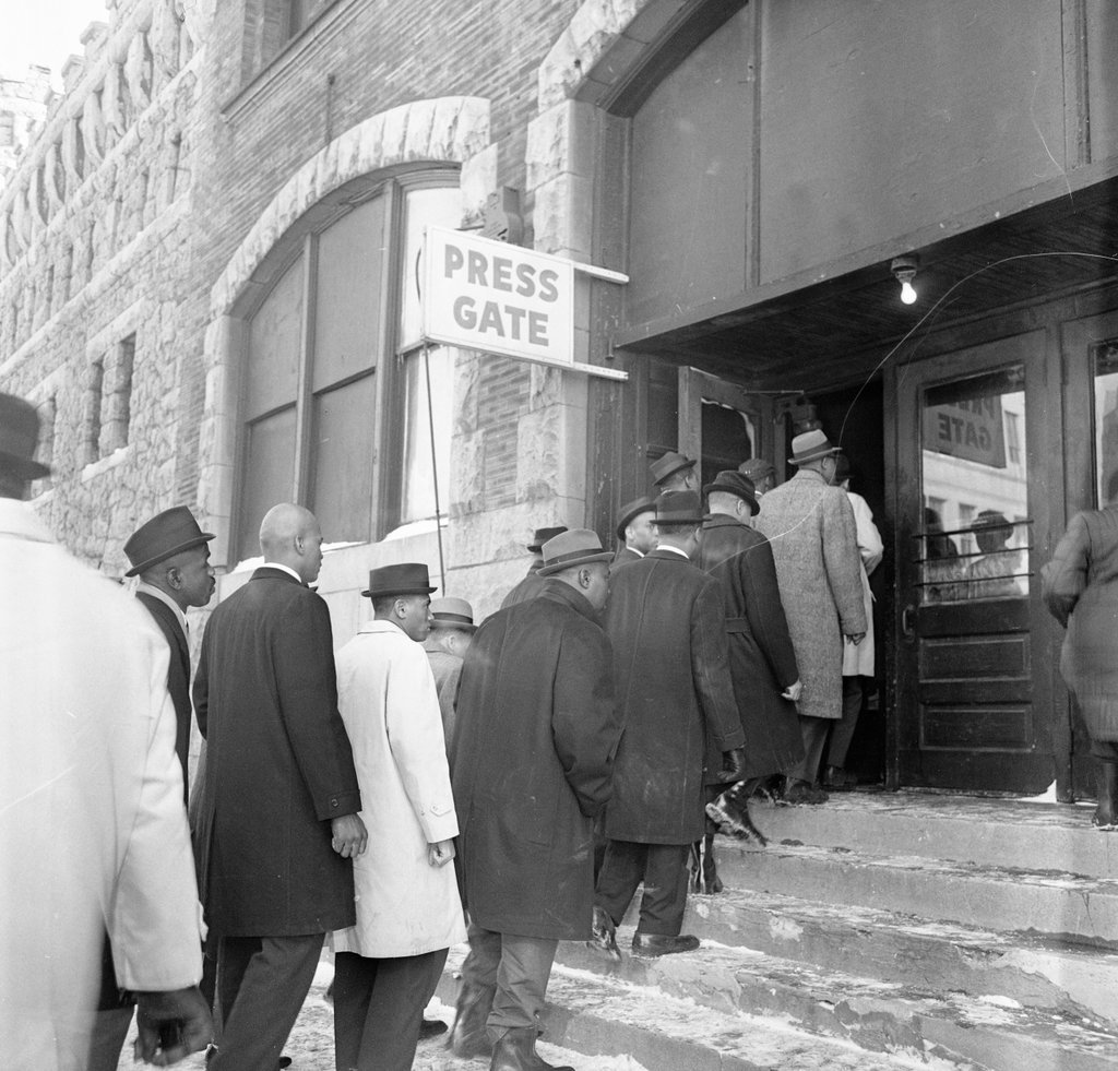 Nation of Islam convention at the Chicago Coliseum - Chicago Sun-Times