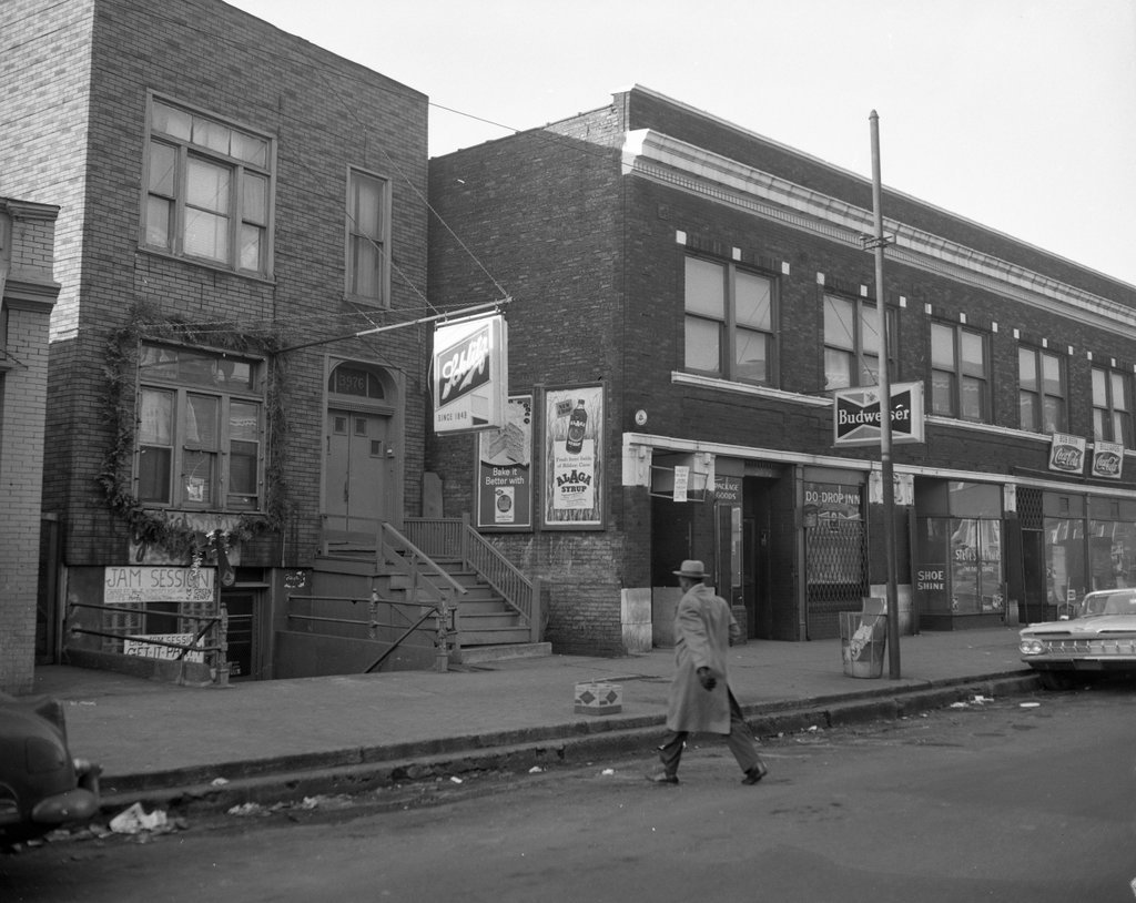 3972-3976 Vincennes Avenue - Chicago Daily News