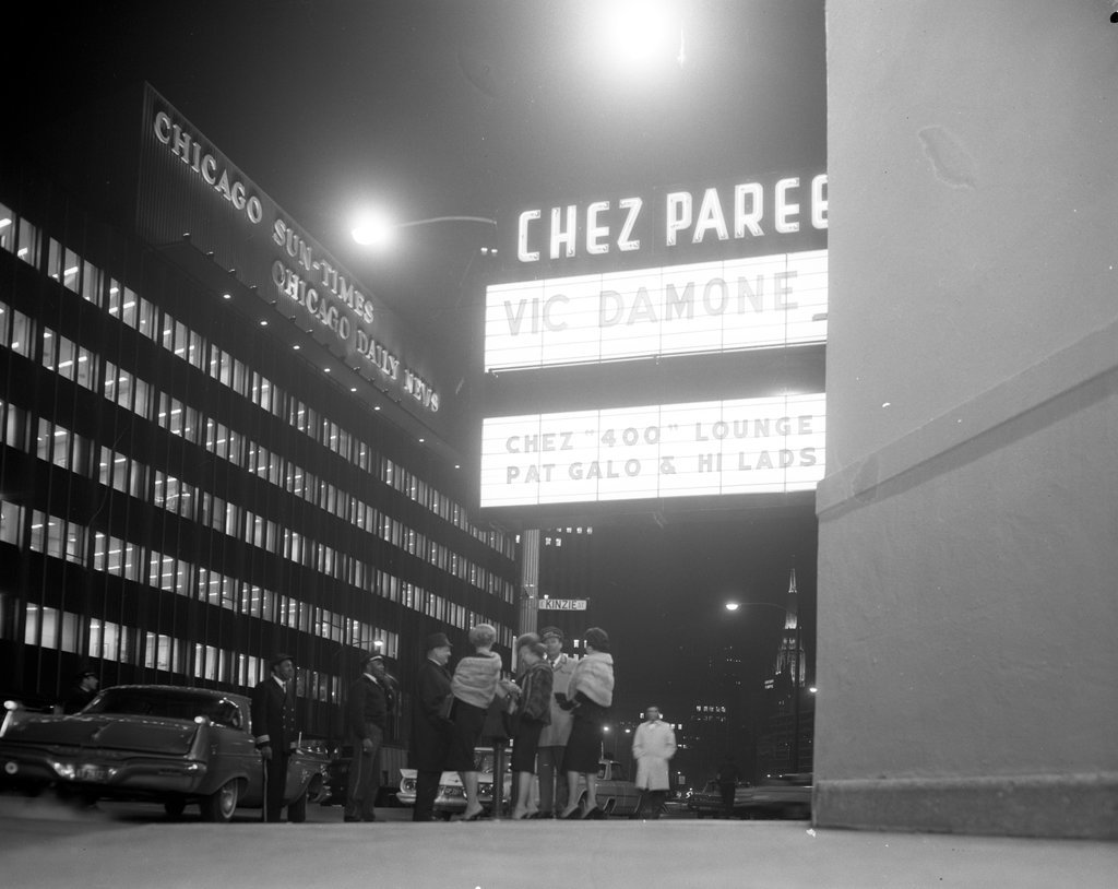 New location for Chez Paree nightclub on Wabash Avenue - Chicago Sun-Times
