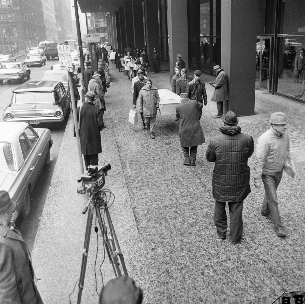 Student Nonviolent Coordinating Committee civil rights protest - Chicago Sun-Times