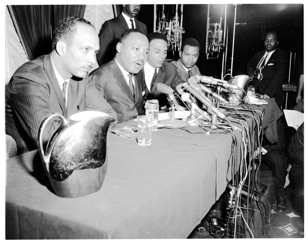 Dr. Martin Luther King Jr. announces Chicago Freedom Movement - Chicago Sun-Times