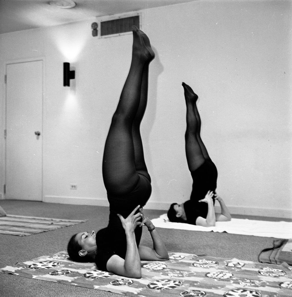 Yoga class - Chicago Sun-Times