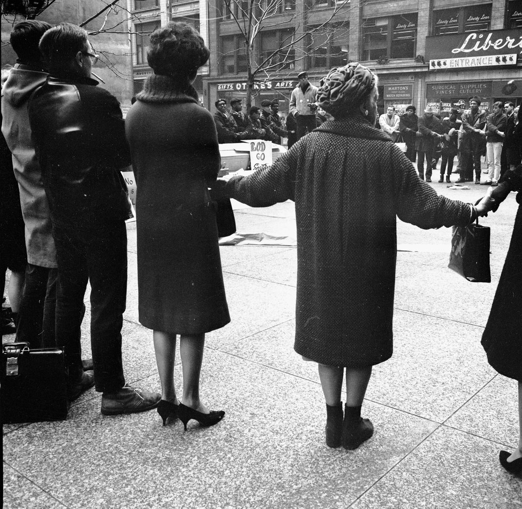 Student Nonviolent Coordinating Committee civil rights protest - Chicago Sun-Times