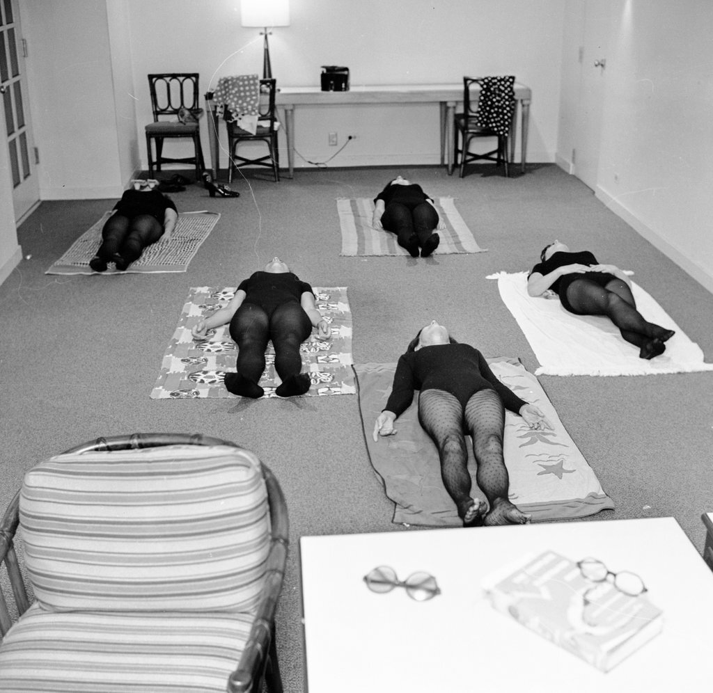 Yoga class - Chicago Sun-Times