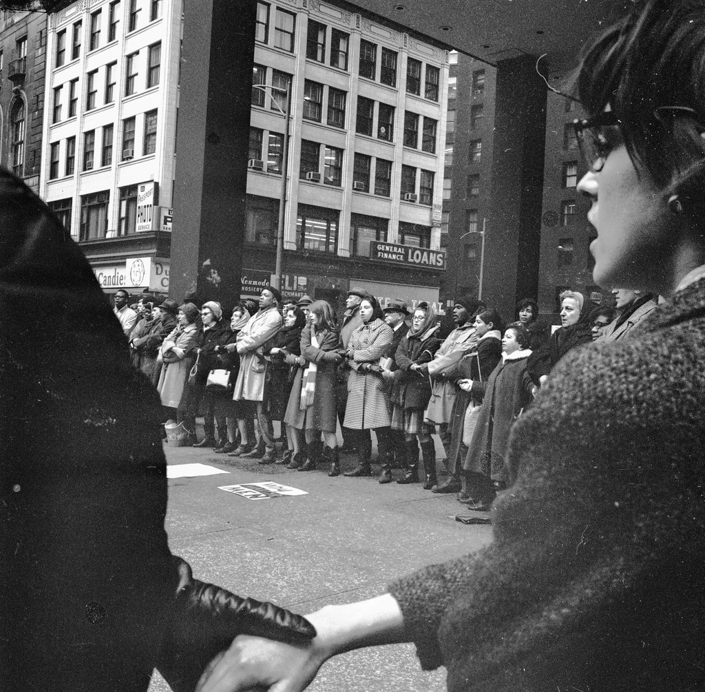Student Nonviolent Coordinating Committee civil rights protest - Chicago Sun-Times