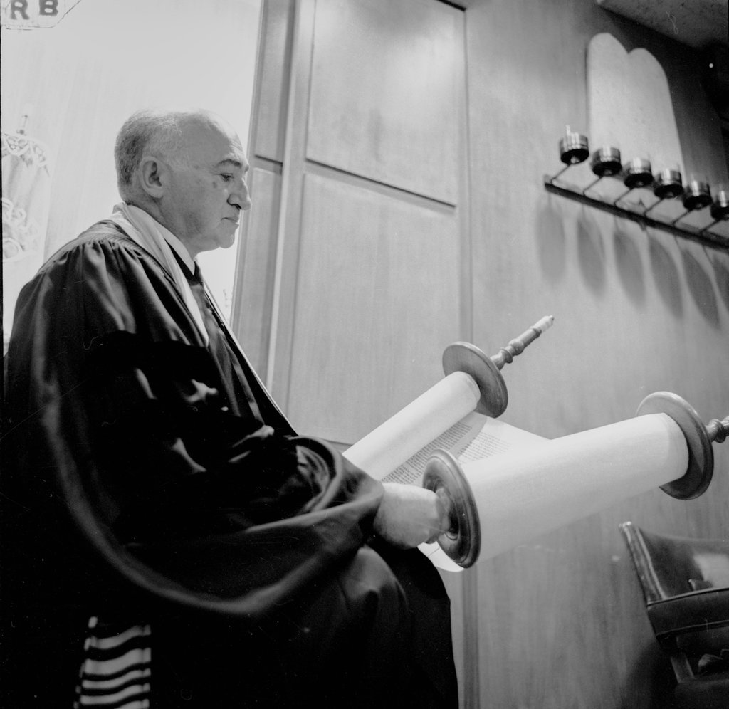 Rabbi Jacob J. Weinstein of KAM Temple - Chicago Sun-Times