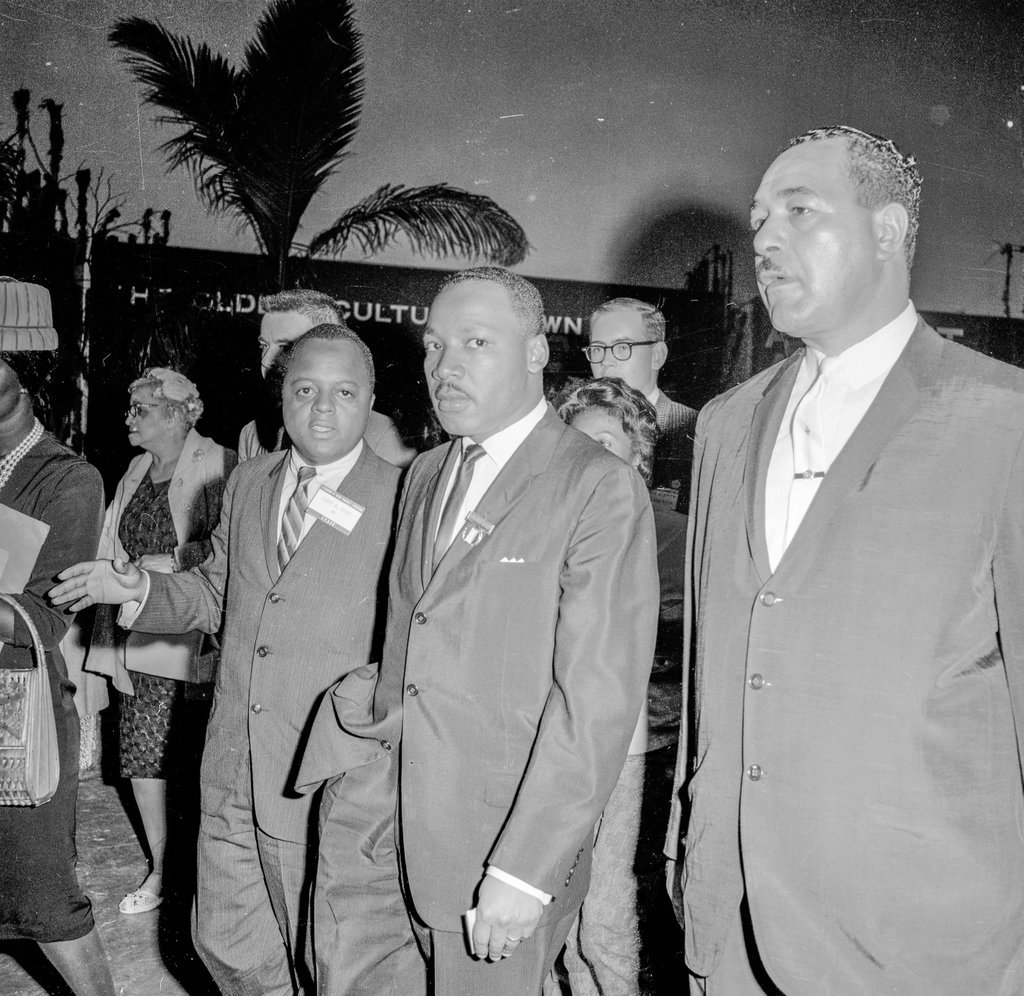 Dr. Martin Luther King Jr. at 'A Century of Negro Progress' exposition - Chicago Sun-Times