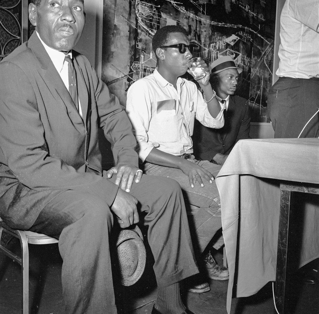 Stokely Carmichael speaking on Black Power in Evanston, Illinois - Chicago Sun-Times