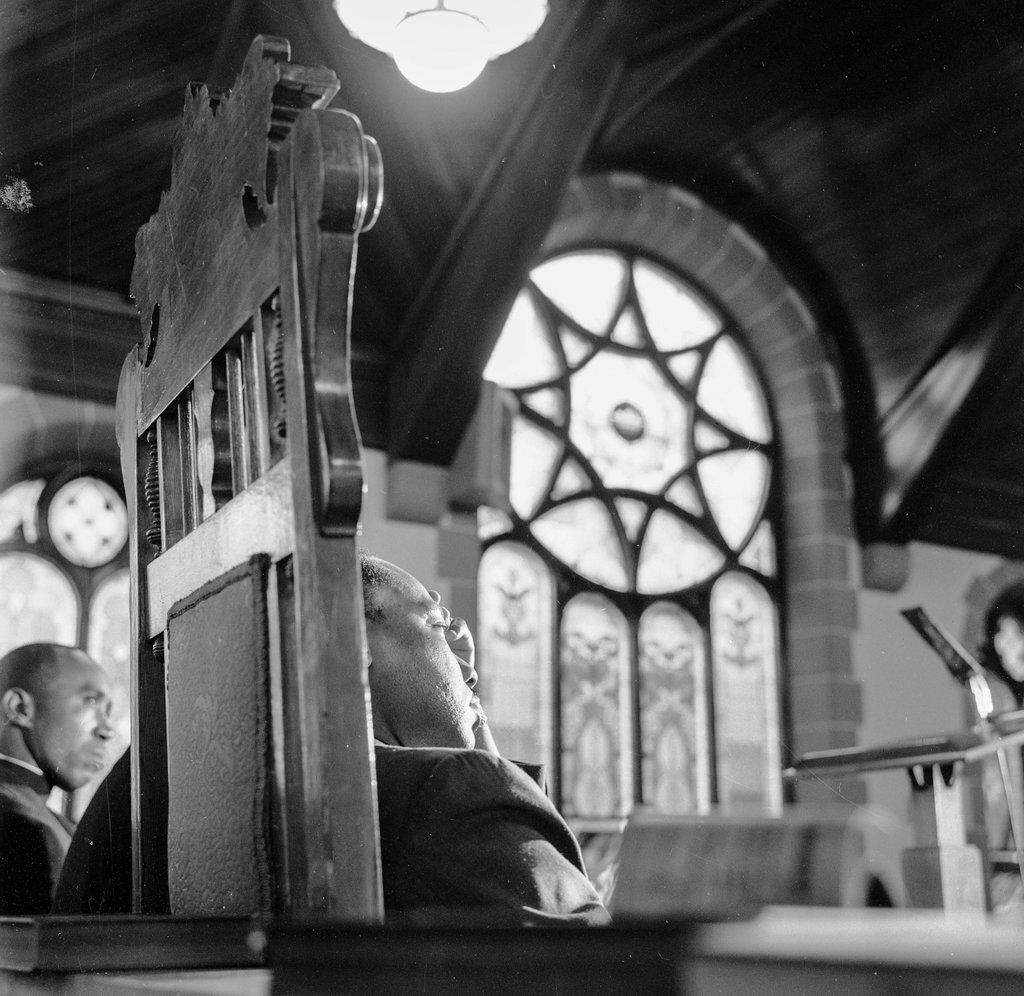 Dr. Martin Luther King Jr. at Shiloh Baptist Church - Chicago Sun-Times