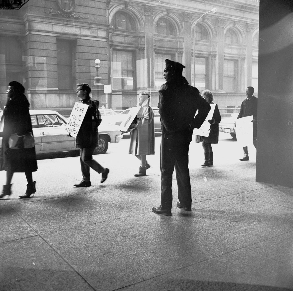 Student Nonviolent Coordinating Committee civil rights protest - Chicago Sun-Times