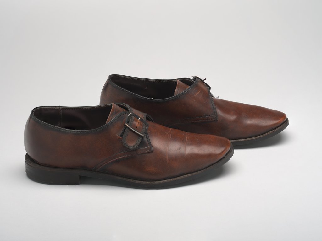 Shoes from men's suit ensemble by Scotty Piper - Piper, Scotty