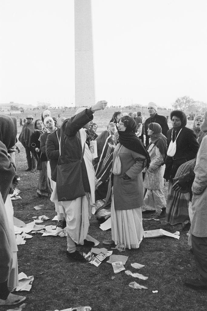 Moratorium to End the War in Vietnam march - Haun, Declan, 1937-1994