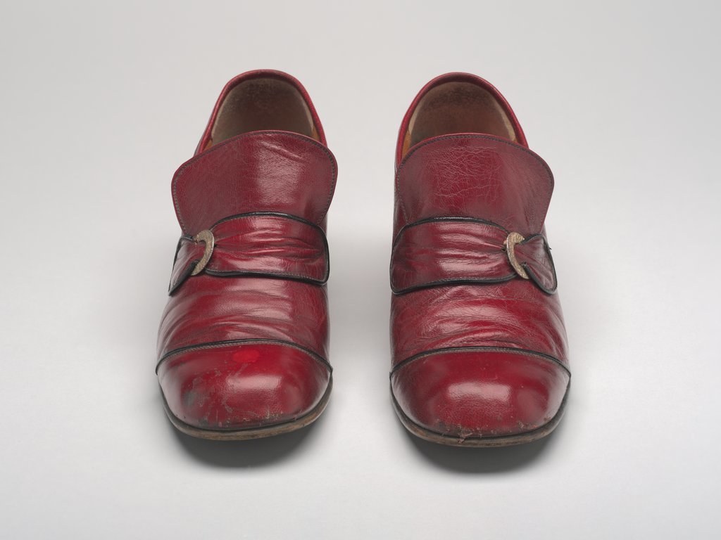 Shoes from men's suit ensemble by Scotty Piper - Piper, Scotty