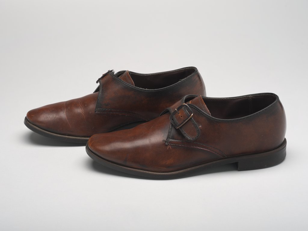 Shoes from men's suit ensemble by Scotty Piper - Piper, Scotty