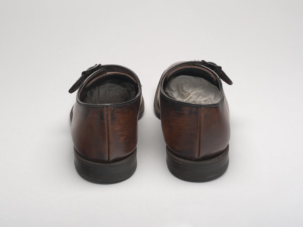 Shoes from men's suit ensemble by Scotty Piper - Piper, Scotty