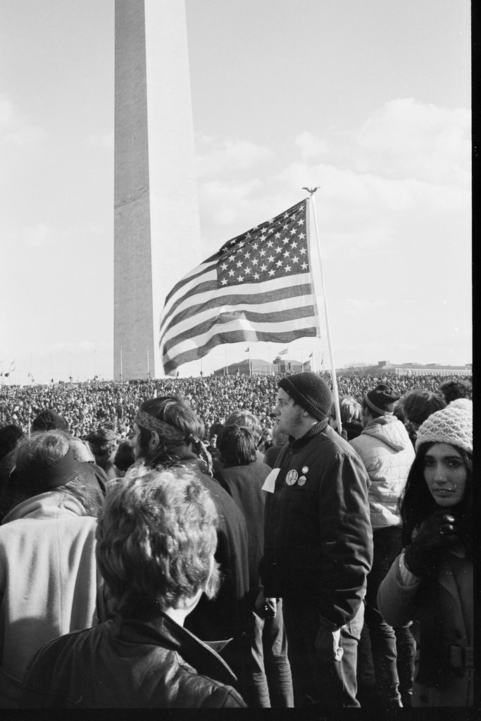Moratorium to End the War in Vietnam march - Haun, Declan, 1937-1994