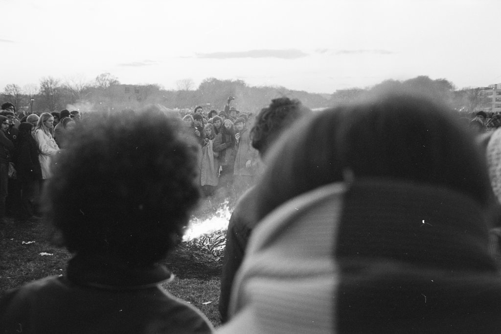 Moratorium to End the War in Vietnam march - Haun, Declan, 1937-1994