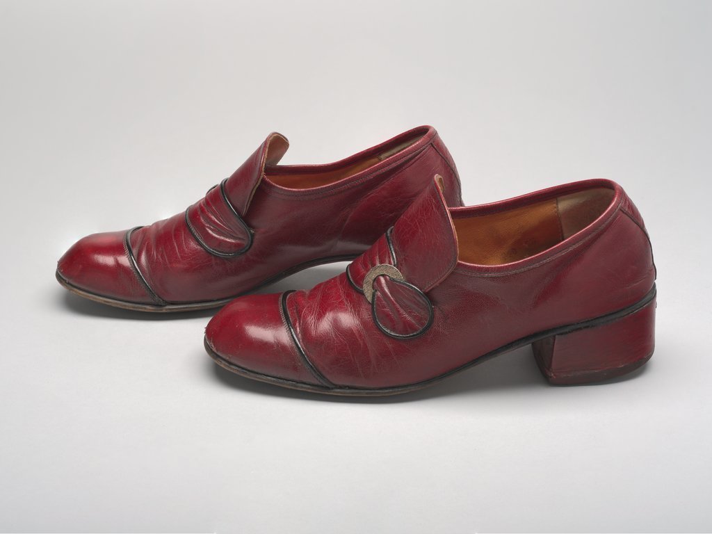 Shoes from men's suit ensemble by Scotty Piper - Piper, Scotty