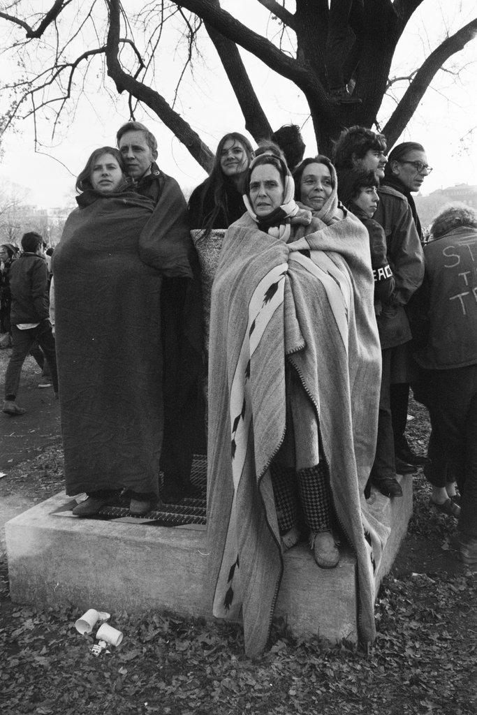 Moratorium to End the War in Vietnam march - Haun, Declan, 1937-1994