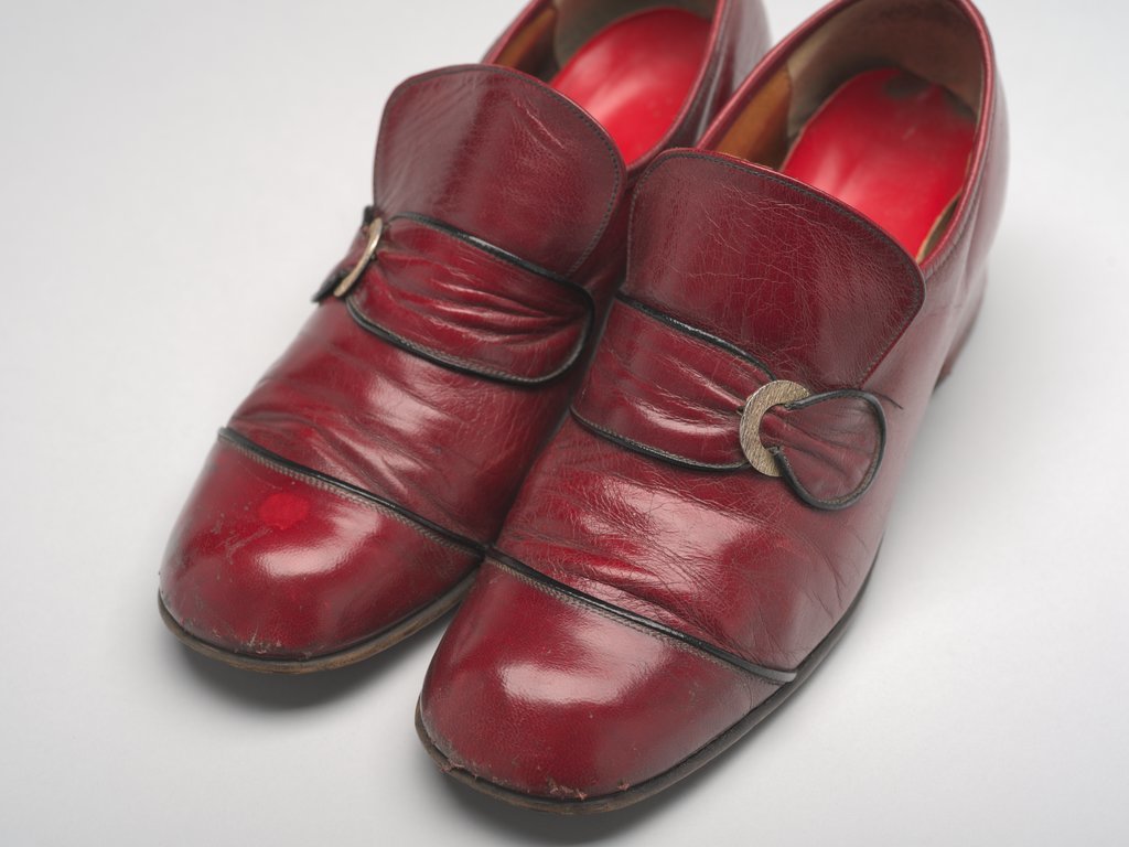 Shoes from men's suit ensemble by Scotty Piper - Piper, Scotty