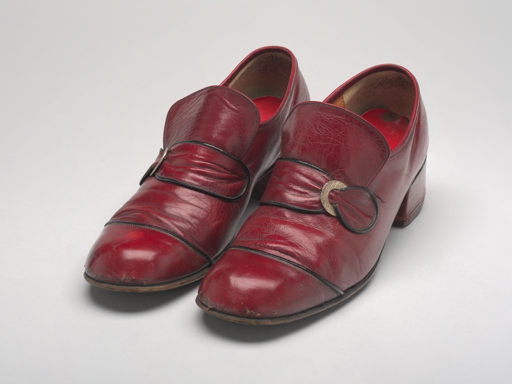 Shoes from men's suit ensemble by Scotty Piper - Piper, Scotty