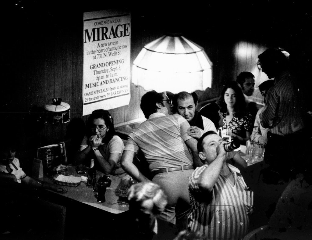 Mirage Tavern grand opening - Chicago Sun-Times