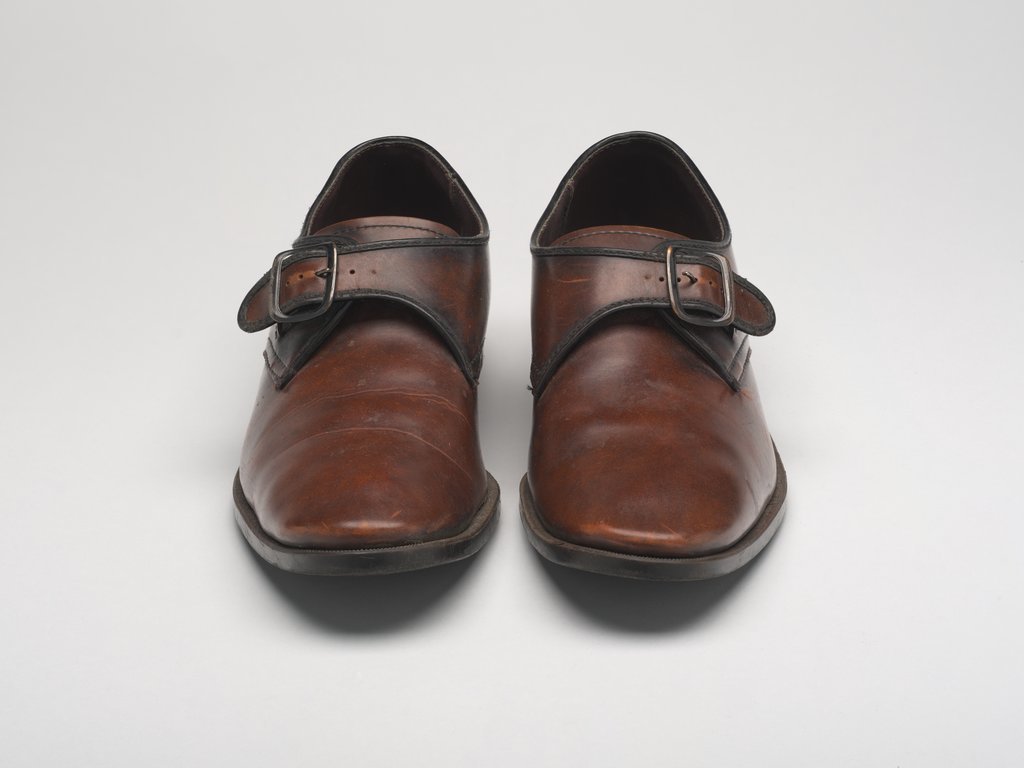 Shoes from men's suit ensemble by Scotty Piper - Piper, Scotty
