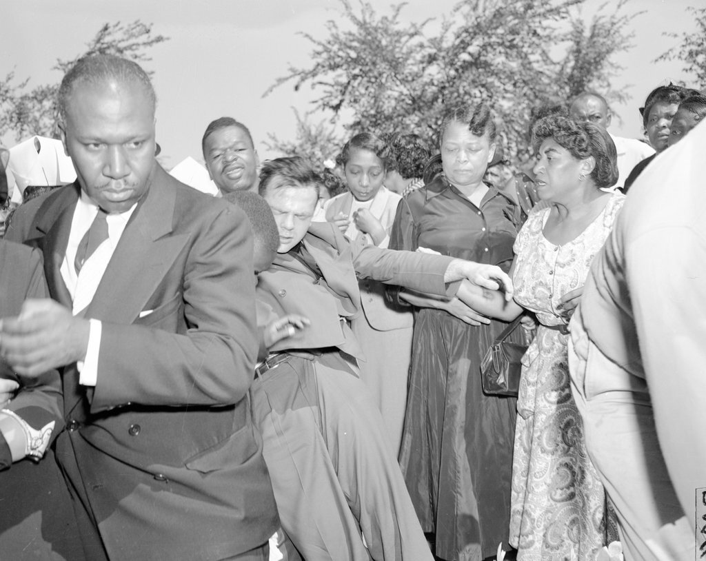 Burial service for Emmett Till - Chicago Sun-Times