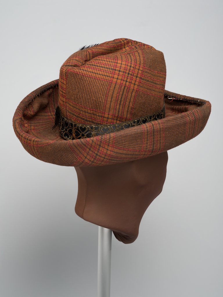 Men's hat by Scotty Piper - Piper, Scotty