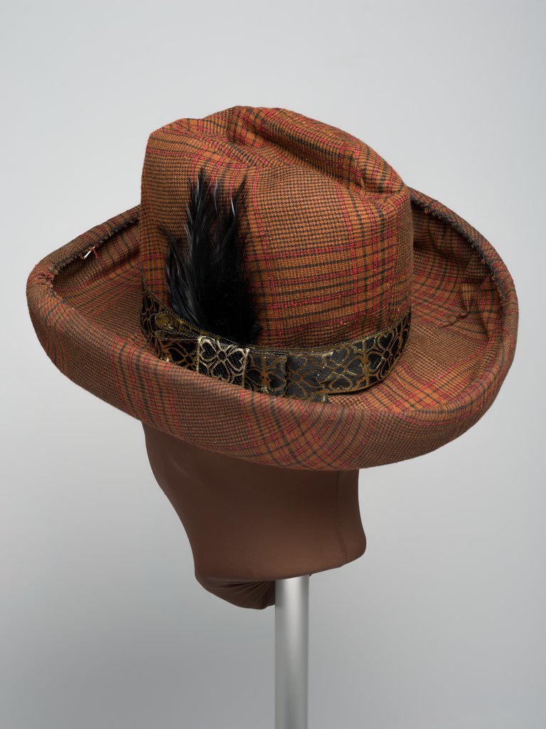 Men's hat by Scotty Piper - Piper, Scotty