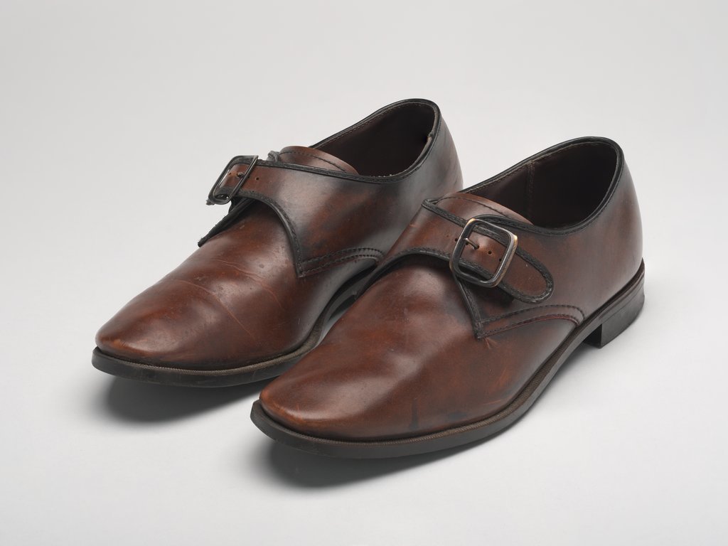 Shoes from men's suit ensemble by Scotty Piper - Piper, Scotty