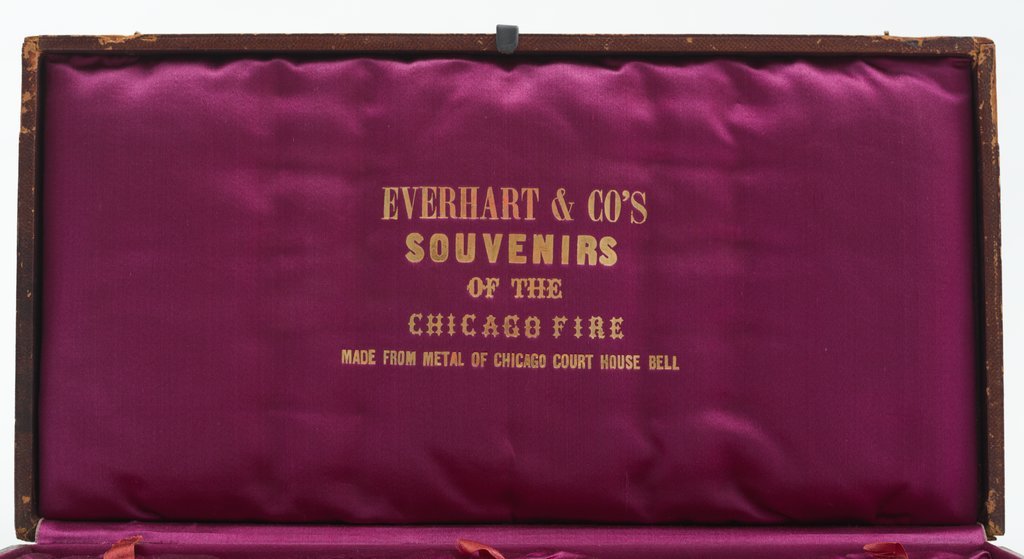 Souvenir bells from Chicago Fire - Everhart & Co.