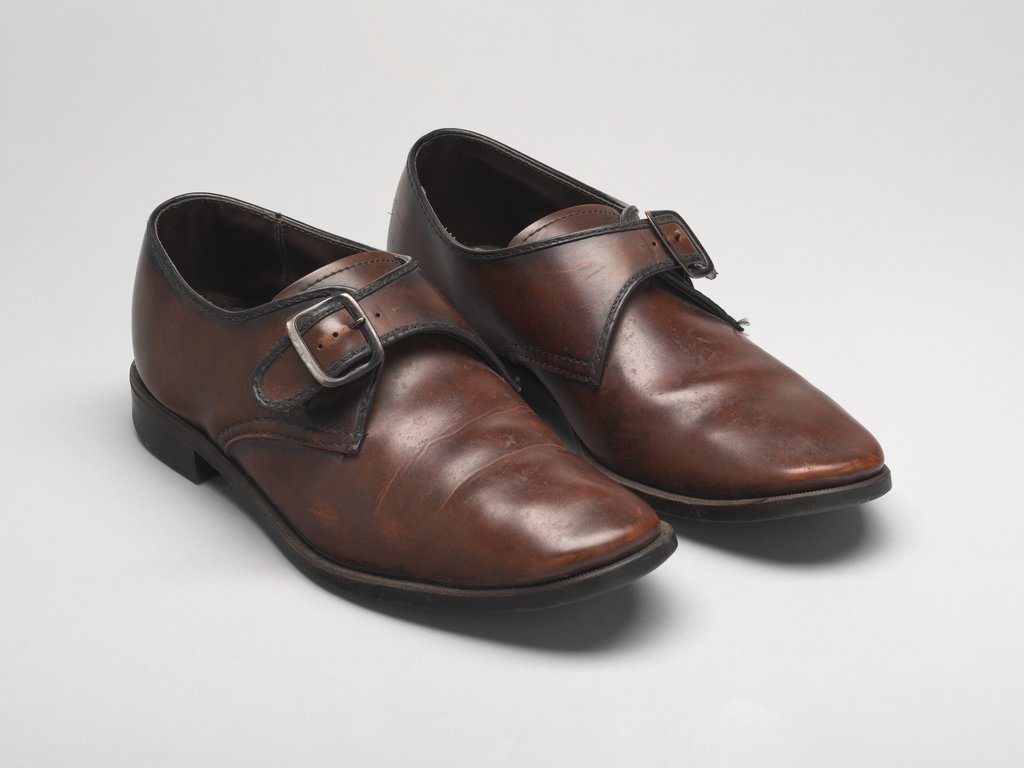 Shoes from men's suit ensemble by Scotty Piper - Piper, Scotty
