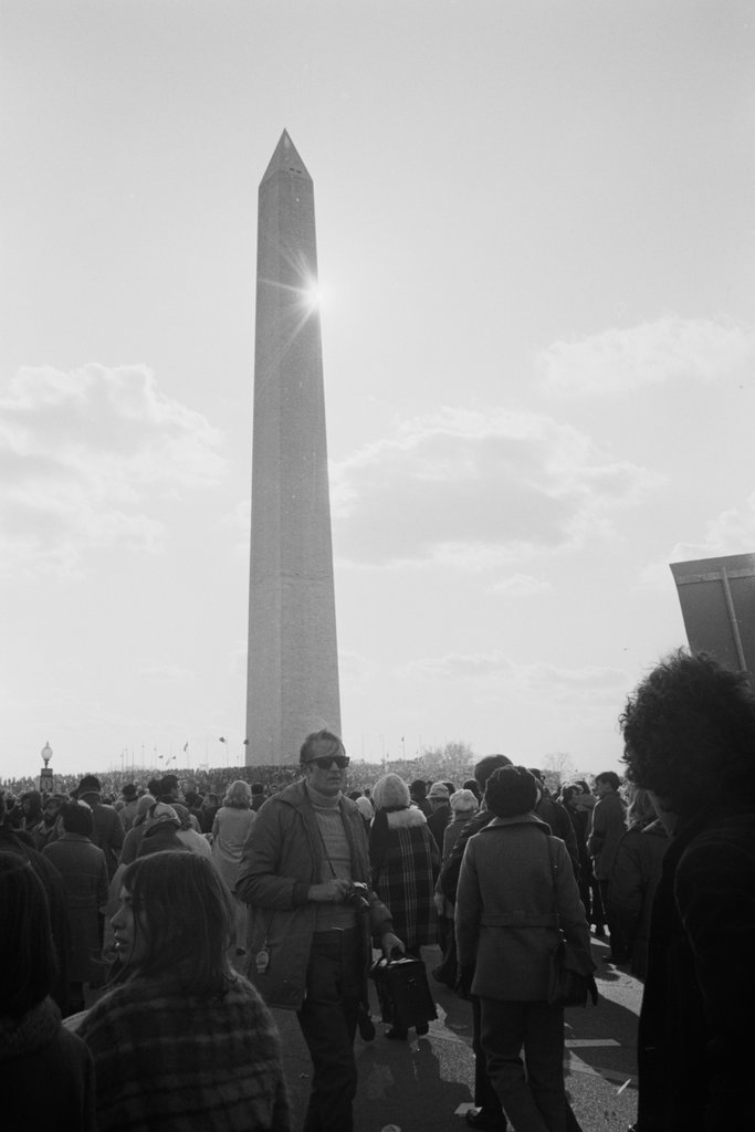 Moratorium to End the War in Vietnam march - Haun, Declan, 1937-1994