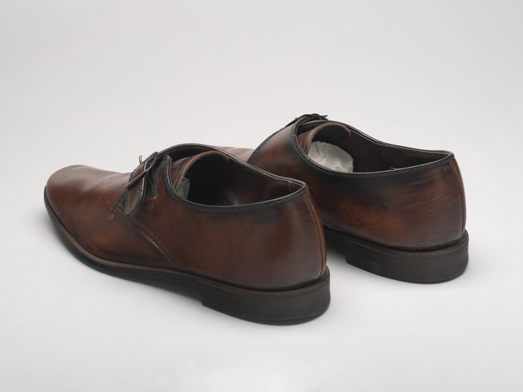Shoes from men's suit ensemble by Scotty Piper - Piper, Scotty