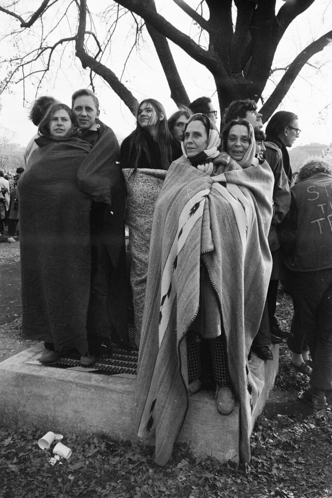 Moratorium to End the War in Vietnam march - Haun, Declan, 1937-1994
