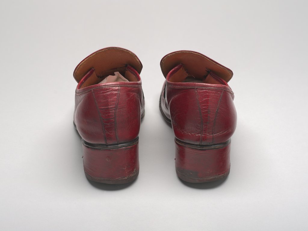 Shoes from men's suit ensemble by Scotty Piper - Piper, Scotty
