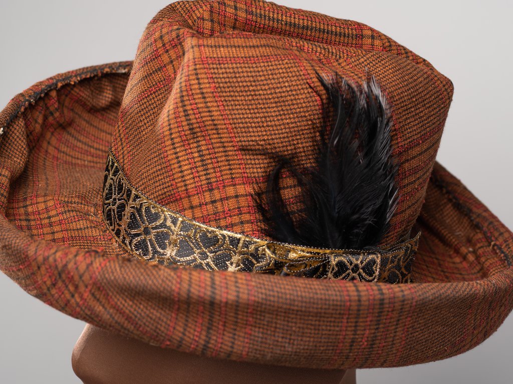 Men's hat by Scotty Piper - Piper, Scotty