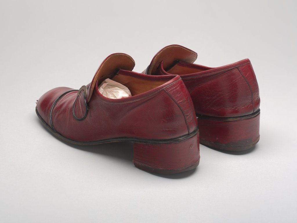 Shoes from men's suit ensemble by Scotty Piper - Piper, Scotty
