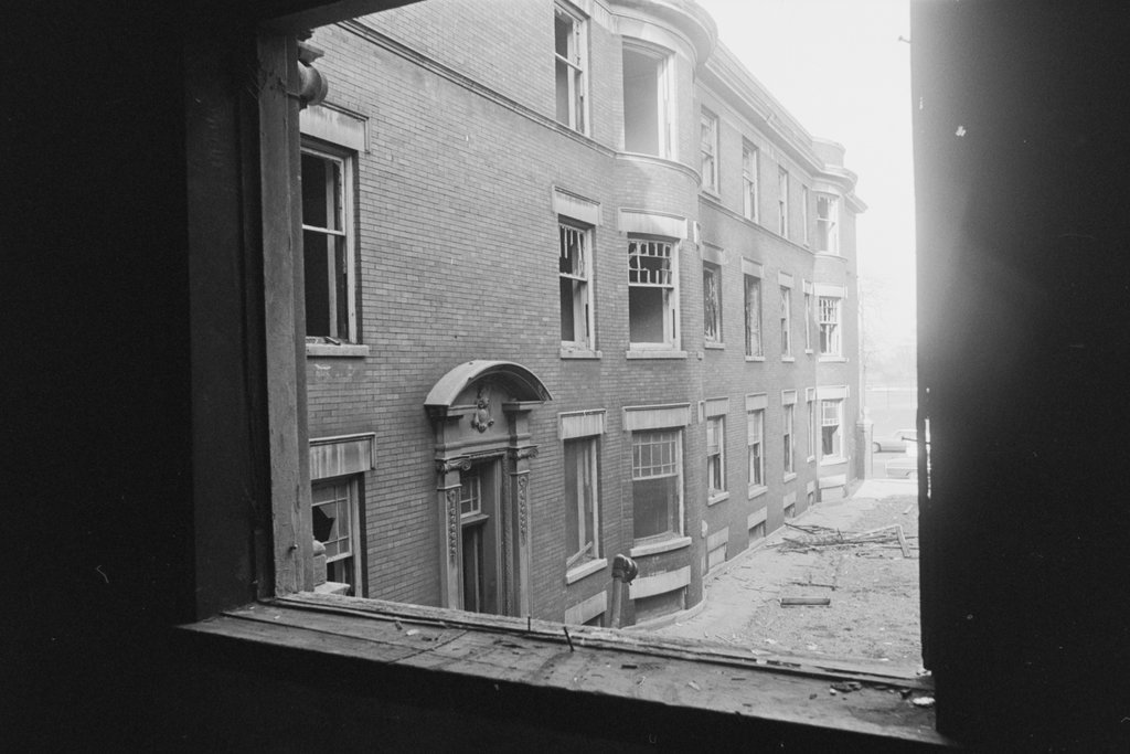 Woodlawn neighborhood - Haun, Declan, 1937-1994