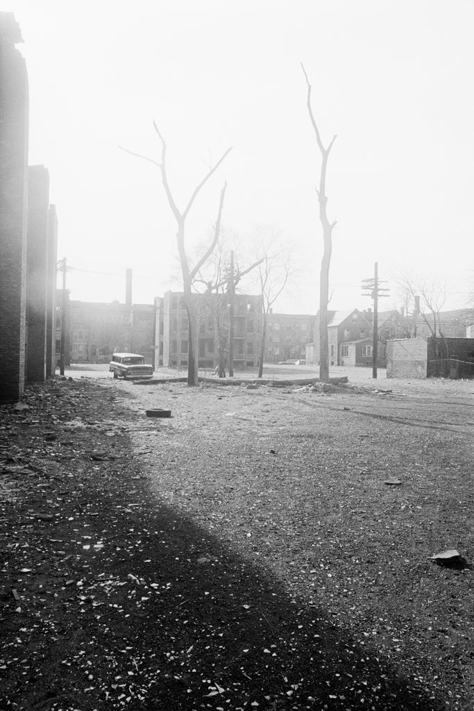 Woodlawn neighborhood - Haun, Declan, 1937-1994