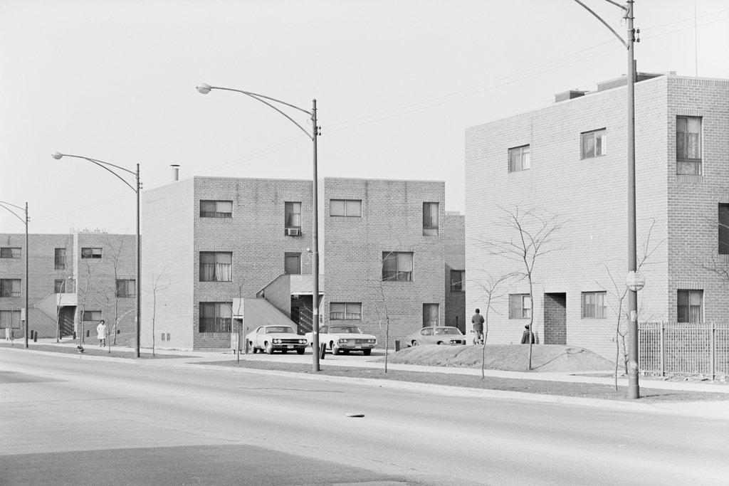 Woodlawn neighborhood - Haun, Declan, 1937-1994