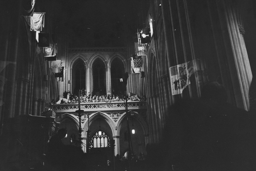 Moratorium to End the War in Vietnam rally - Haun, Declan, 1937-1994