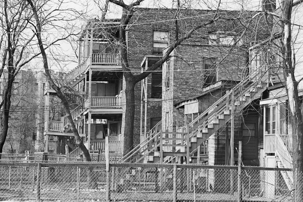 Woodlawn neighborhood - Haun, Declan, 1937-1994