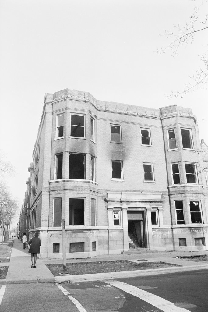 Woodlawn neighborhood - Haun, Declan, 1937-1994