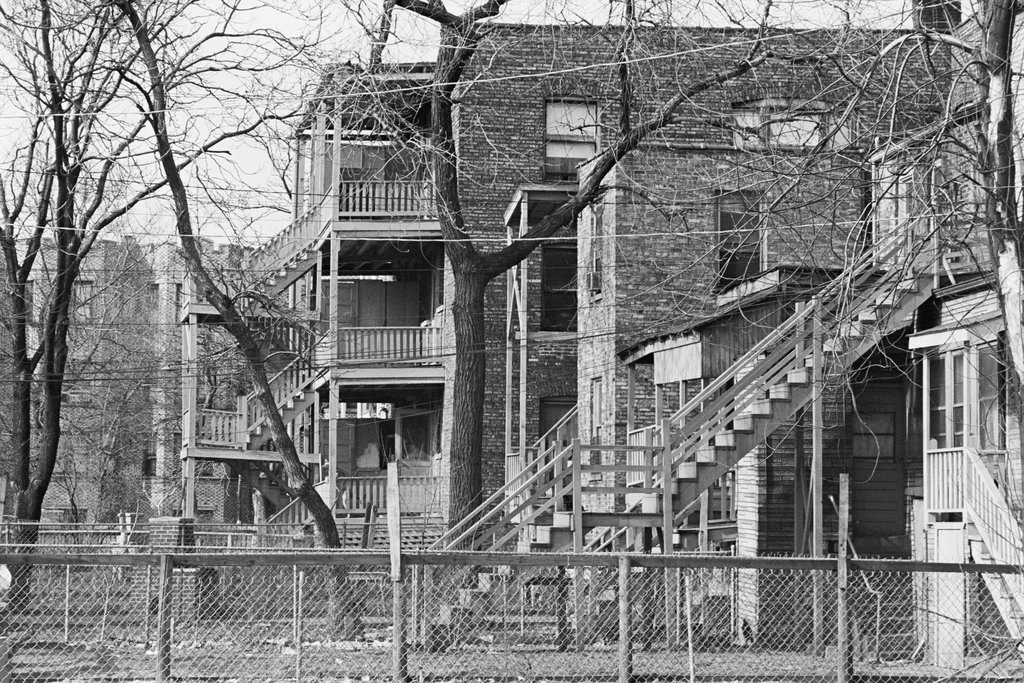 Woodlawn neighborhood - Haun, Declan, 1937-1994