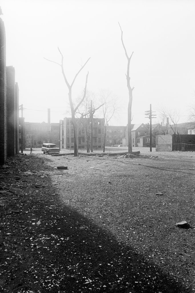 Woodlawn neighborhood - Haun, Declan, 1937-1994