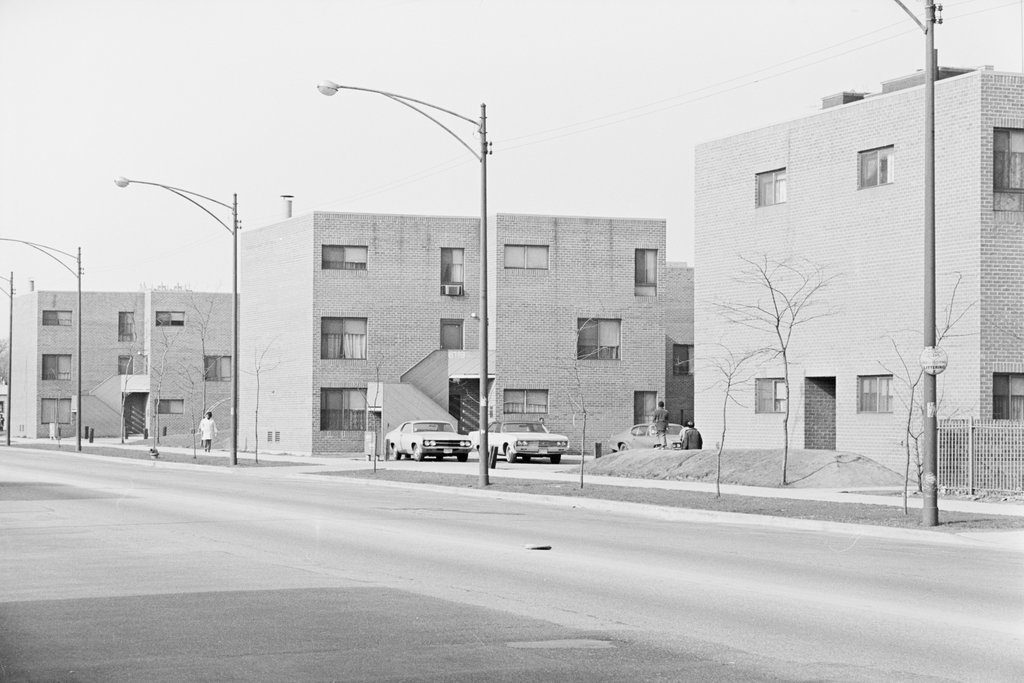 Woodlawn neighborhood - Haun, Declan, 1937-1994