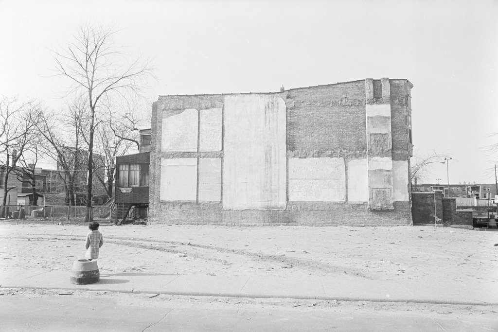 Woodlawn neighborhood - Haun, Declan, 1937-1994